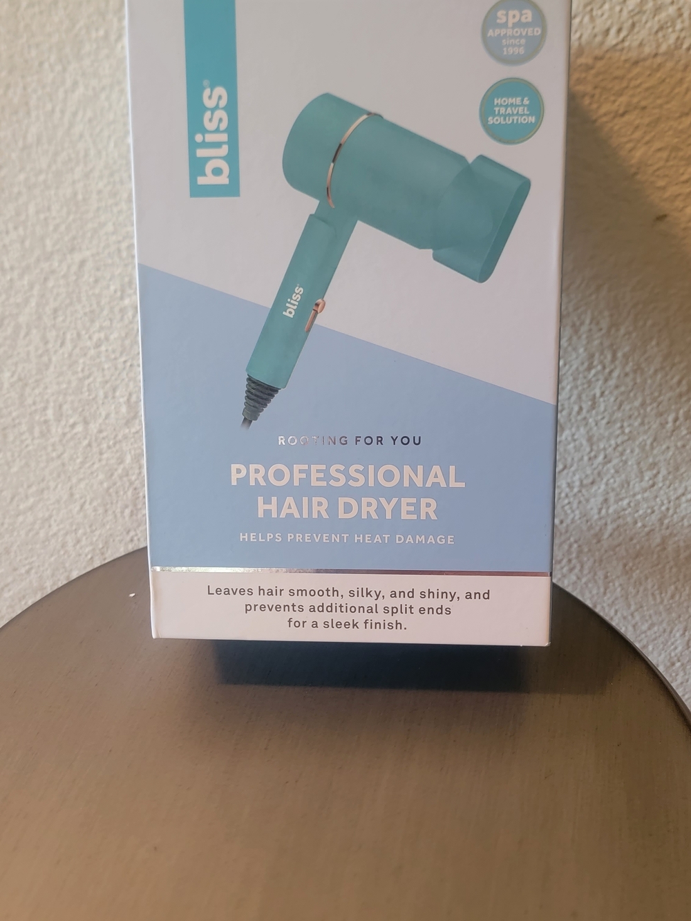 Bliss Professional Hair Dryer - Aqua Blue